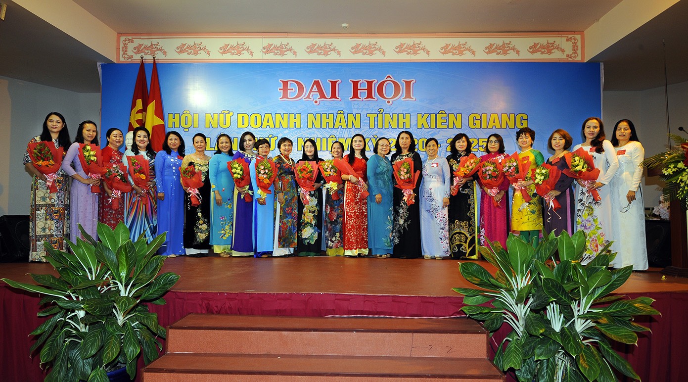 I. Đôi nét về Hội Nữ Doanh Nhân Tỉnh Kiên Giang