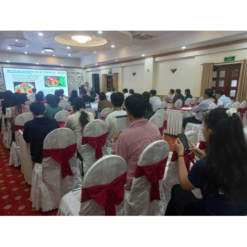 Khóa Tập Huấn Xây Dựng Và Phát Triển Thương Hiệu Cho Đặc Sản Địa Phương