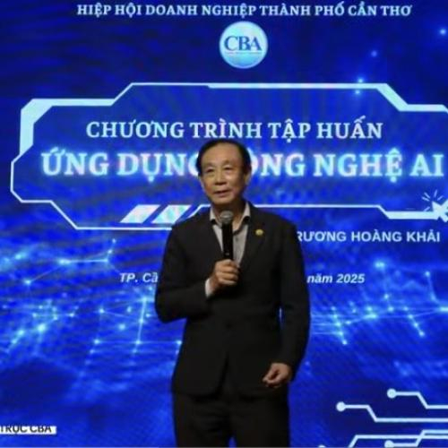 Khóa Tập Huấn Thực Chiến Ứng Dụng Công Nghệ AI