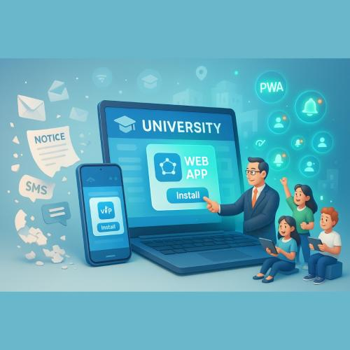 PWA – Công Cụ Chuyển Đổi Số Mạnh Mẽ Cho Nhà Trường
