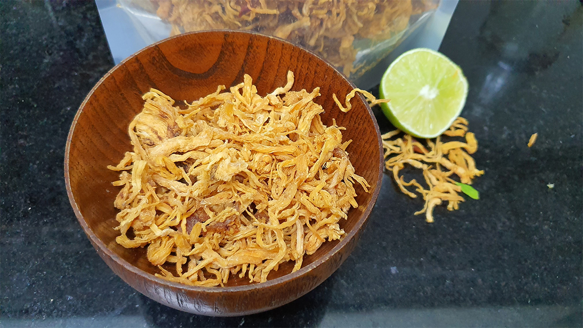 Giới thiệu khô gà xé cay