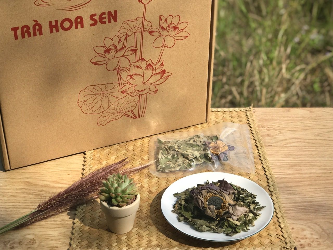 Trà hoa sen là gì?