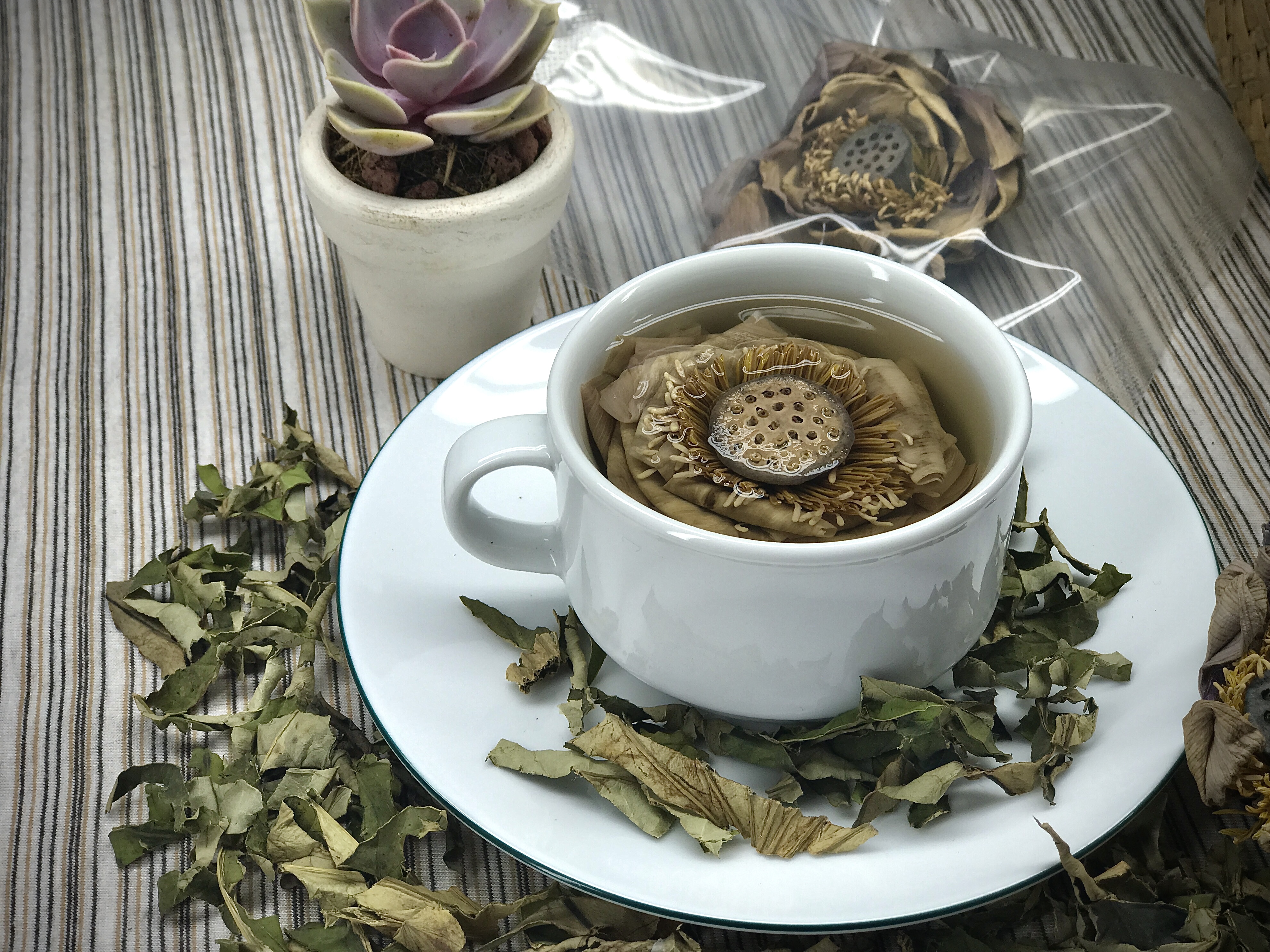 Điểm độc đáo của trà hoa sen