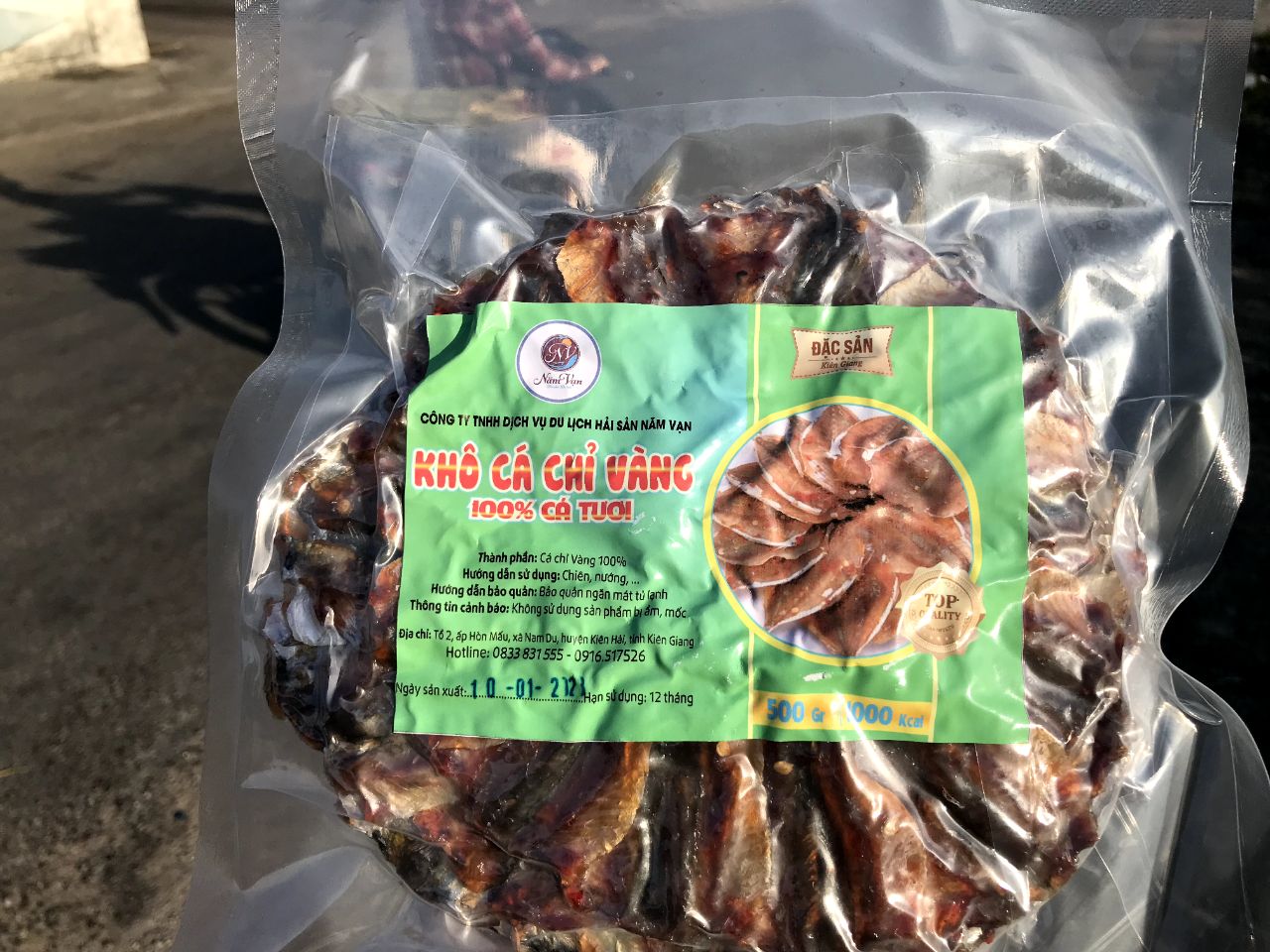 Cách chọn cá chỉ vàng tươi ngon