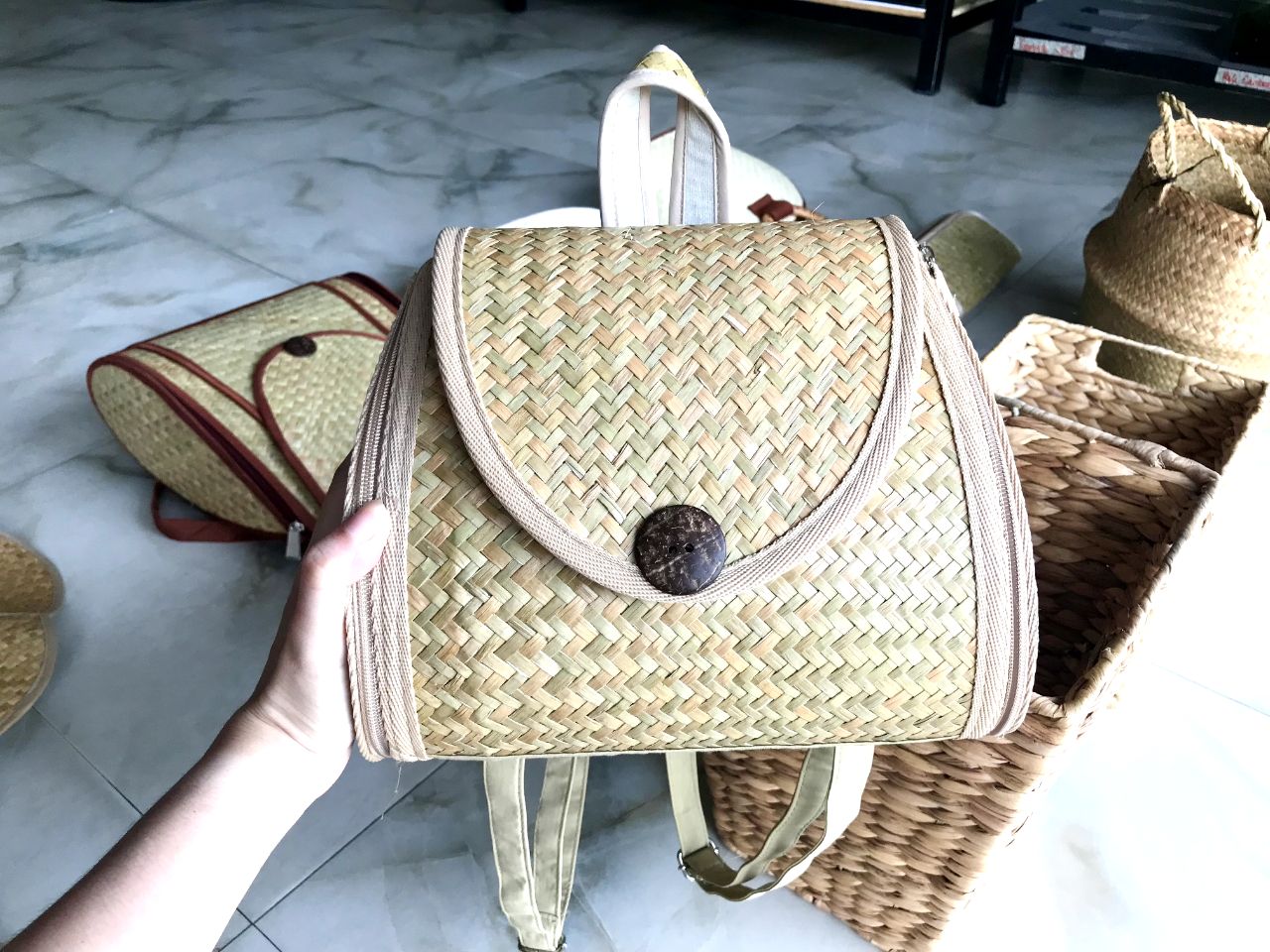 Balo cỏ bàng là gì?
