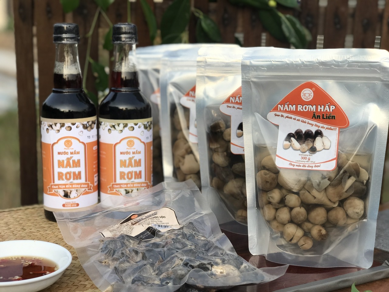 Lượng calo có trong 100gr nấm rơm