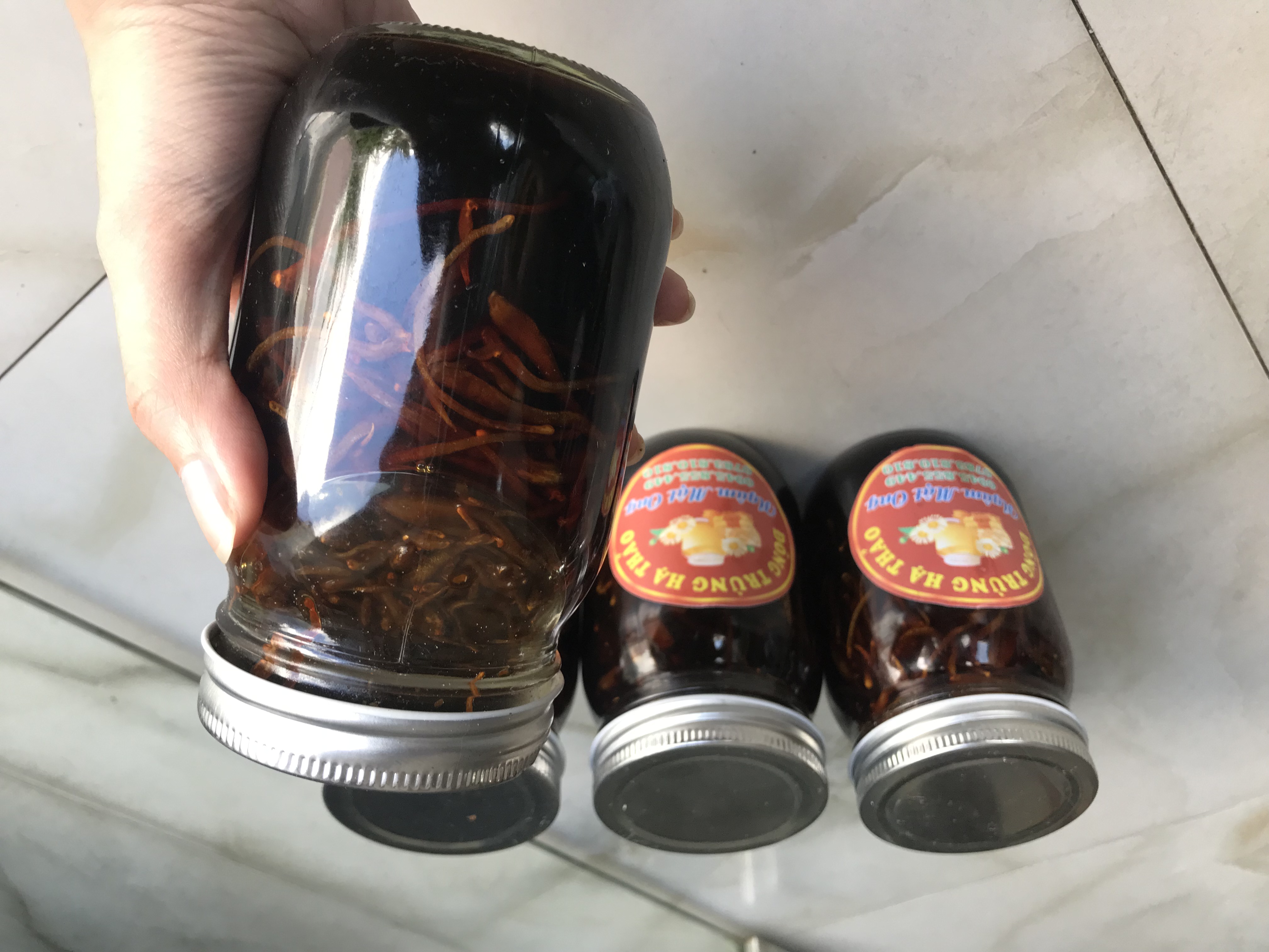 Pha với gừng
