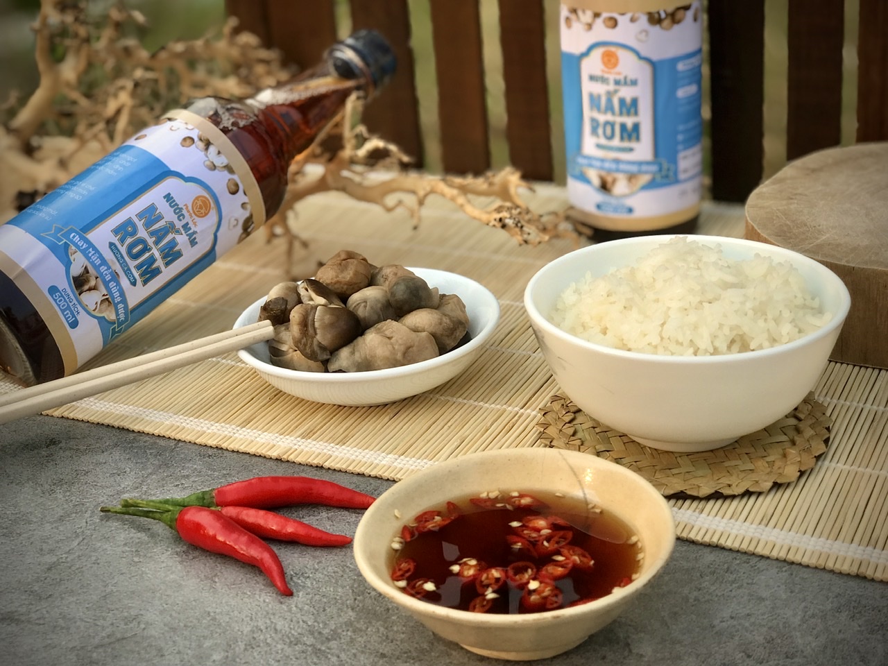 Nấm rơm tươi