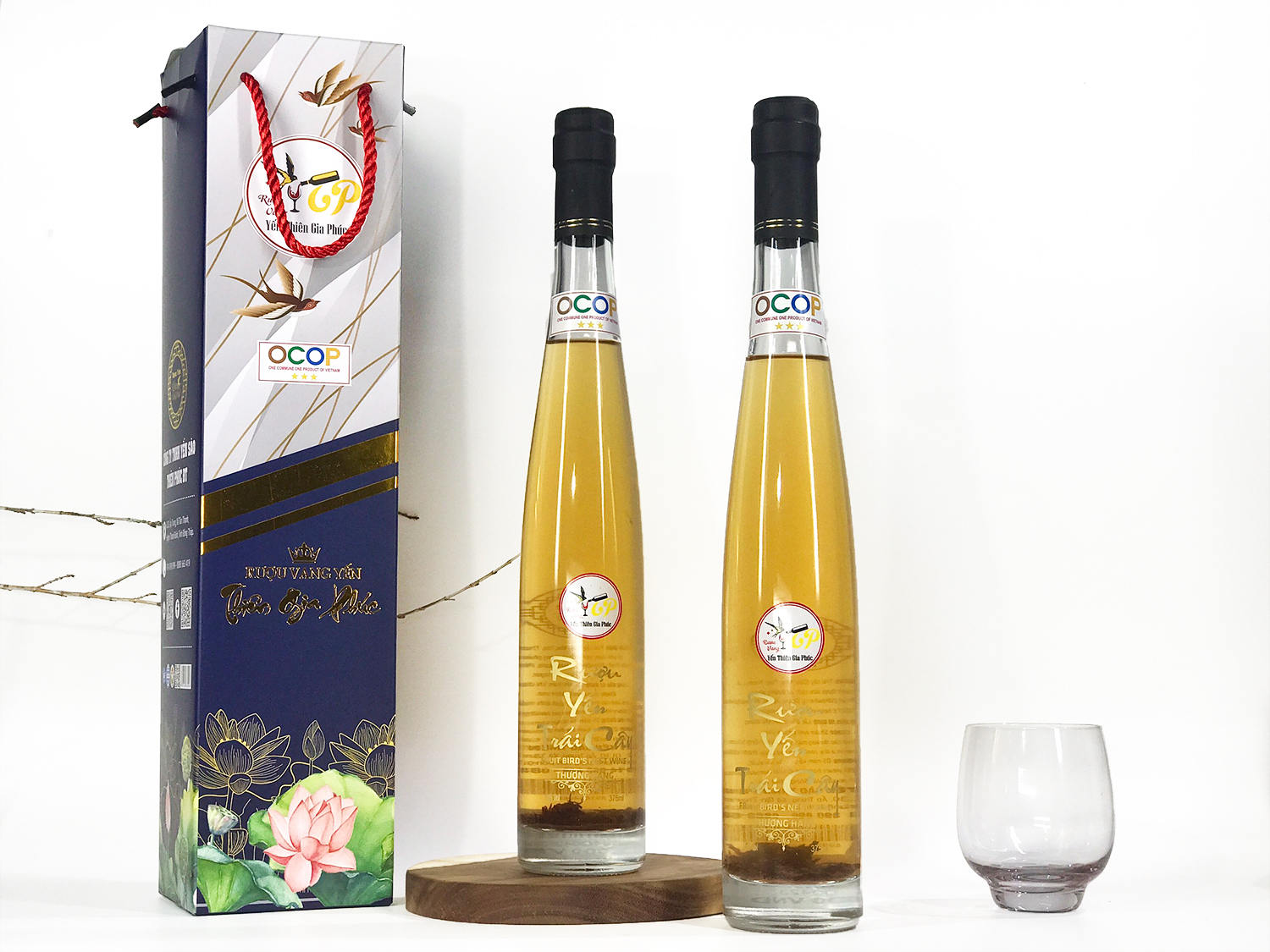 Rượu yến trái cây là gì?
