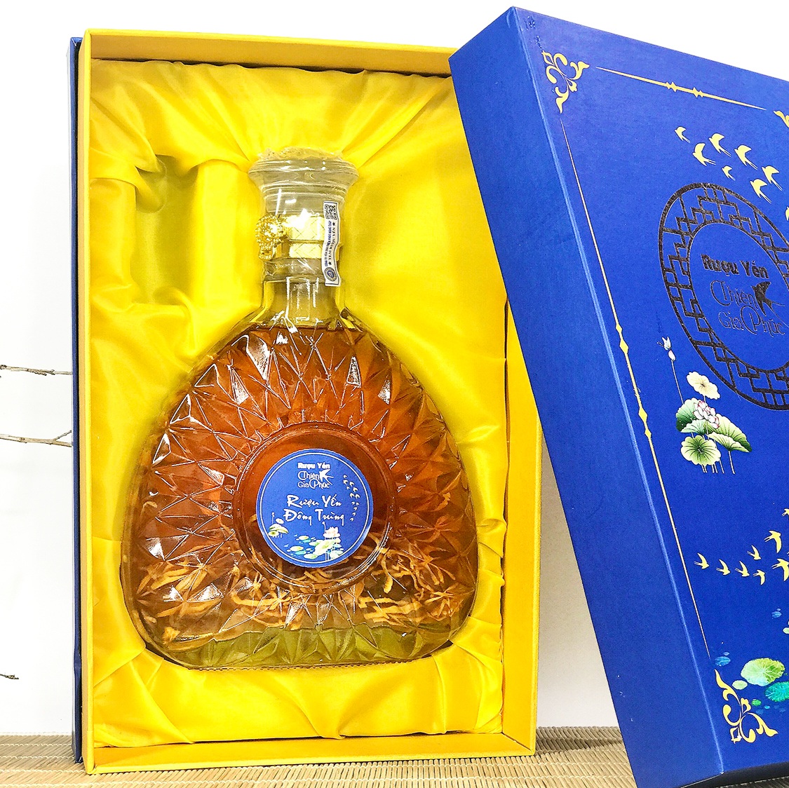 9a088_Ac68Fb69A 61_85506284364C Rượu yến đông trùng hạ thảo XO là gì? Cách chọn mua rượu yến đông trùng hạ thảo XO chất lượng