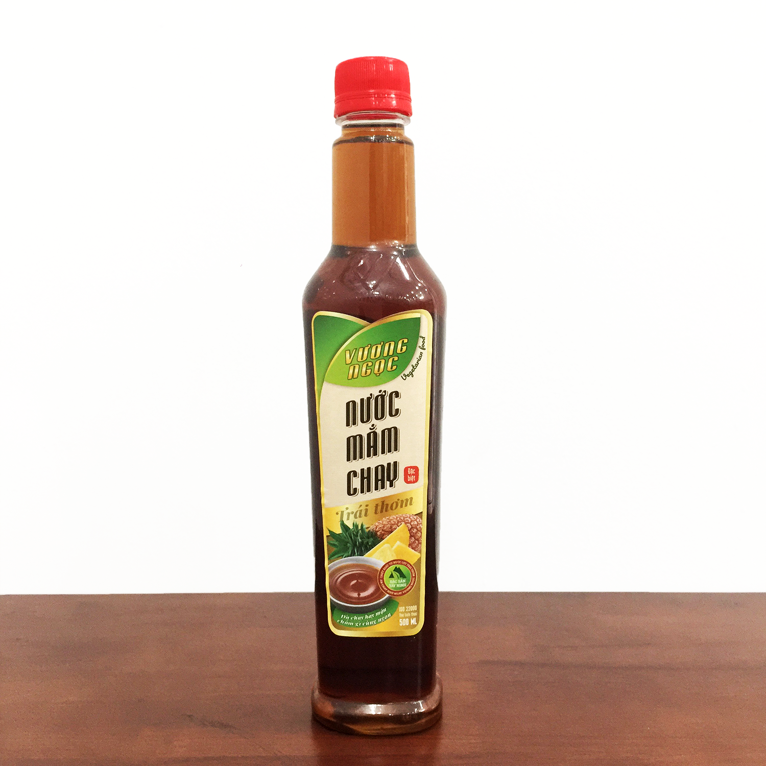 Nước mắm chay trái thơm là gì?