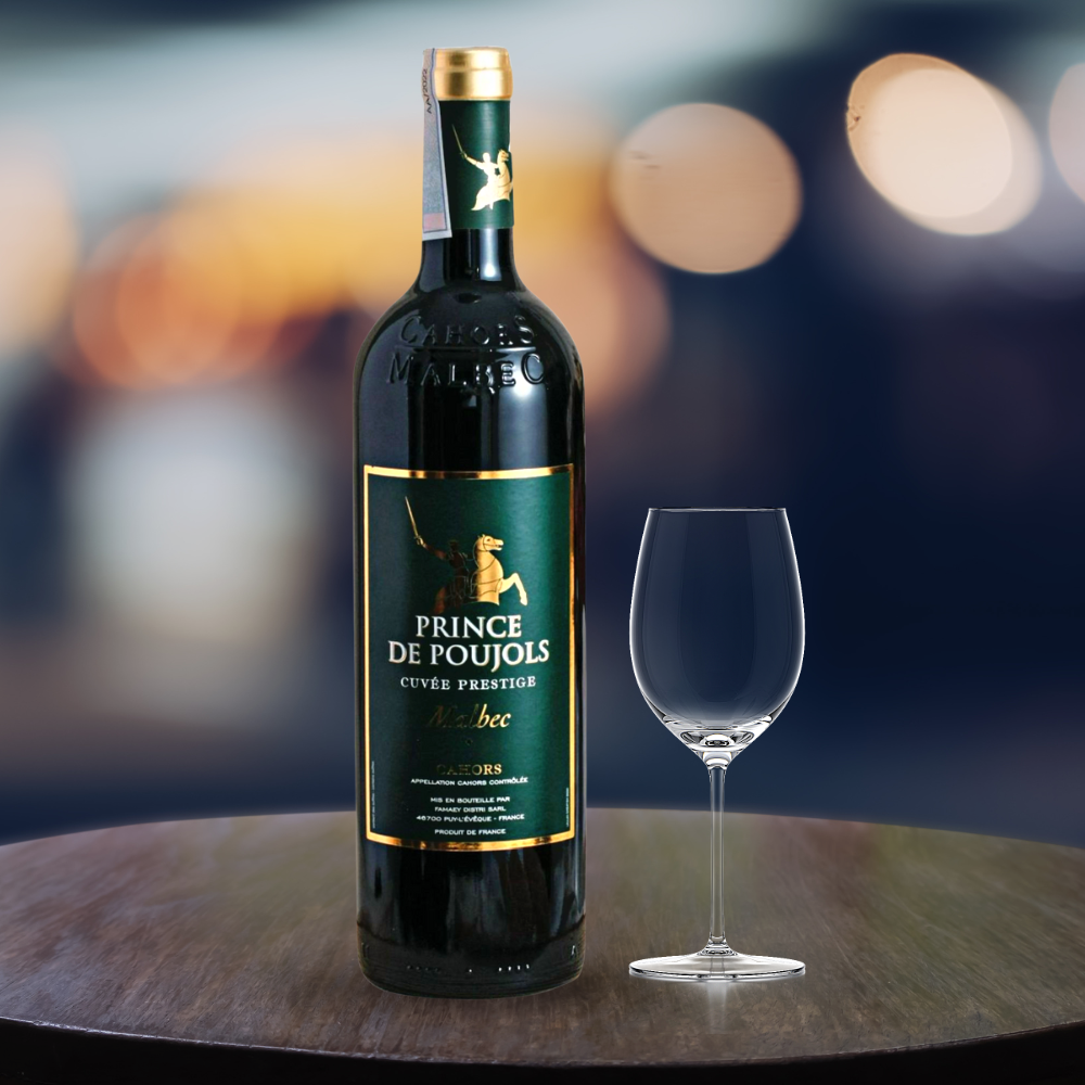 Rượu vang đỏ Prince De Poujols - Cuvee Prestige là gì?