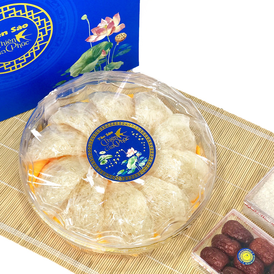 61_85506284364C Chân yến và tổ yến là gì? Sự khác nhau giữa giữa chân yến và tổ yến