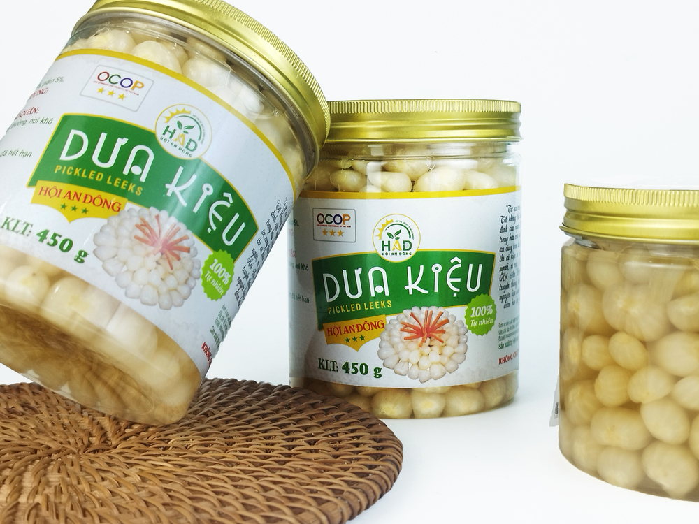 Cần ngâm củ kiệu trước khi muối