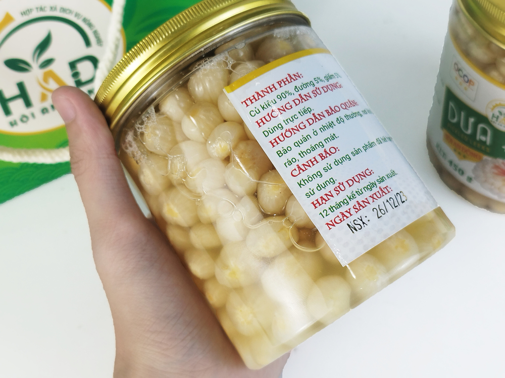 Khi bảo quản
