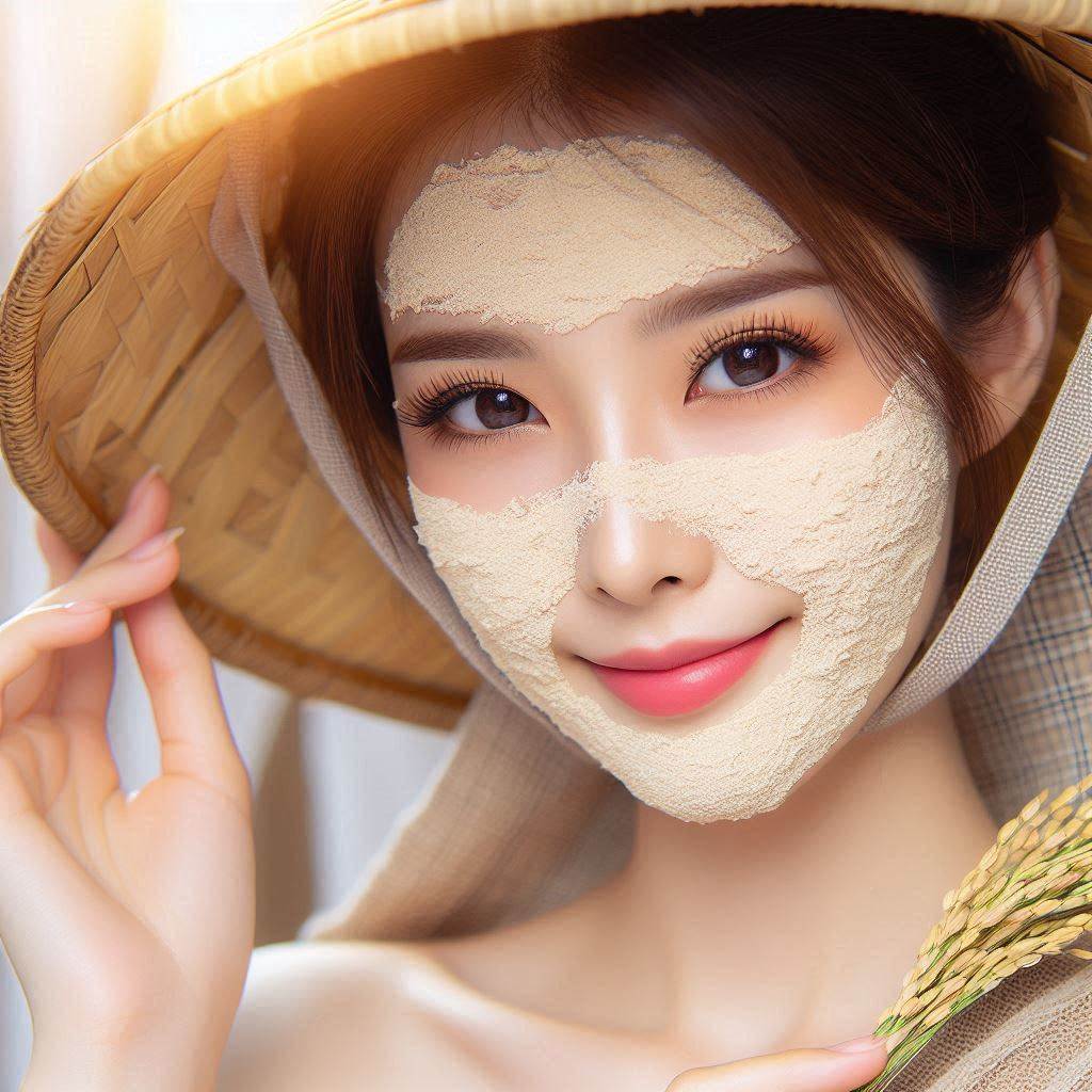 61_85506284364C 3f5fDfF8350_185 Top 10 cách dưỡng da cùng gạo lứt da mịn màng và trắng sáng