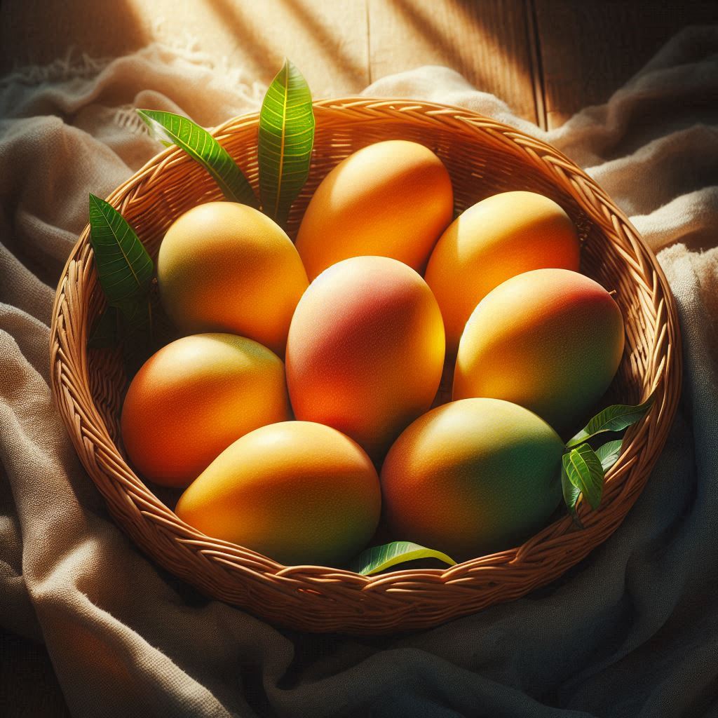 Dưỡng chất có trong xoài