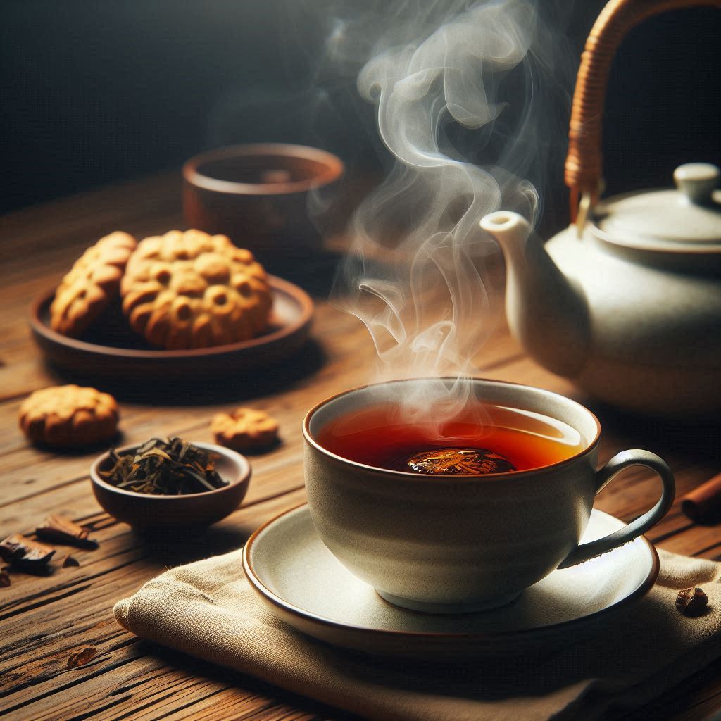Thành phần của bánh trà Phổ Nhĩ