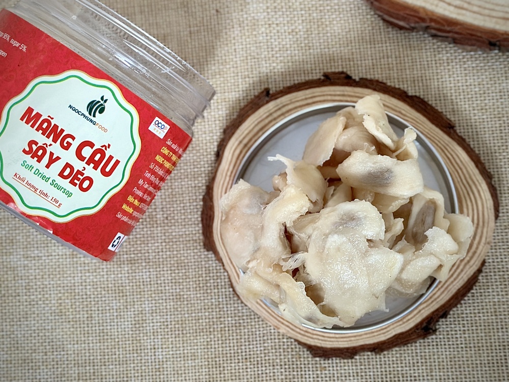 Mứt mãng cầu