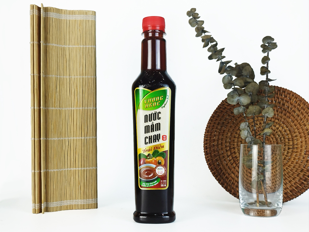 Điểm độc đáo của của nước mắm chay