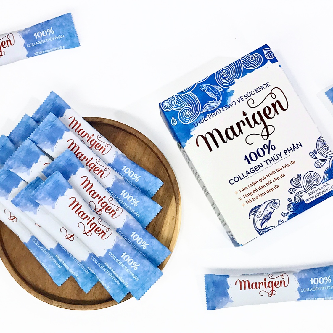 61_85506284364C Marigen 100% collagen thủy phân là gì? Marigen Collagen có công dụng gì?