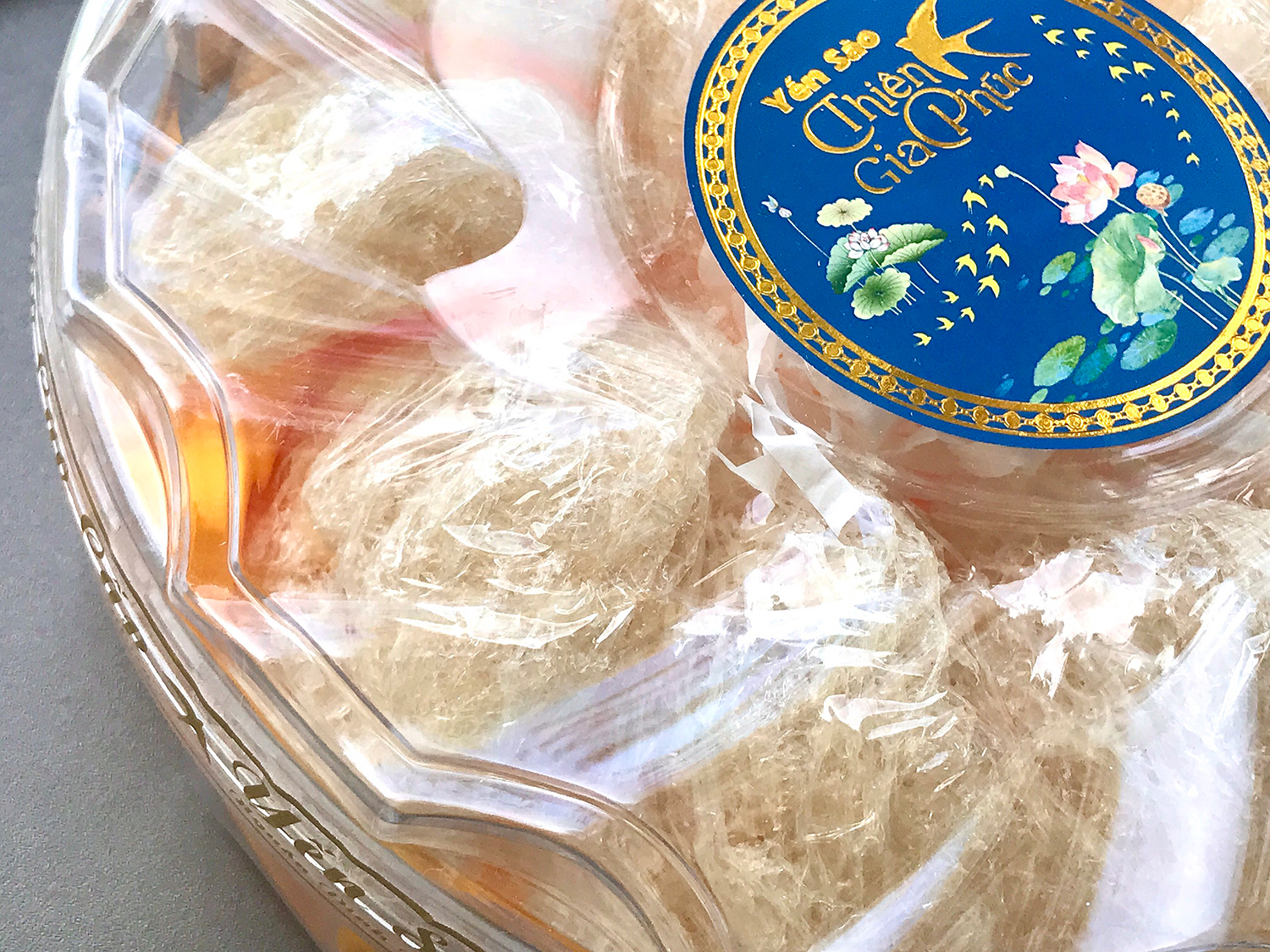 Chưng yến hoặc nấu yến quá lâu