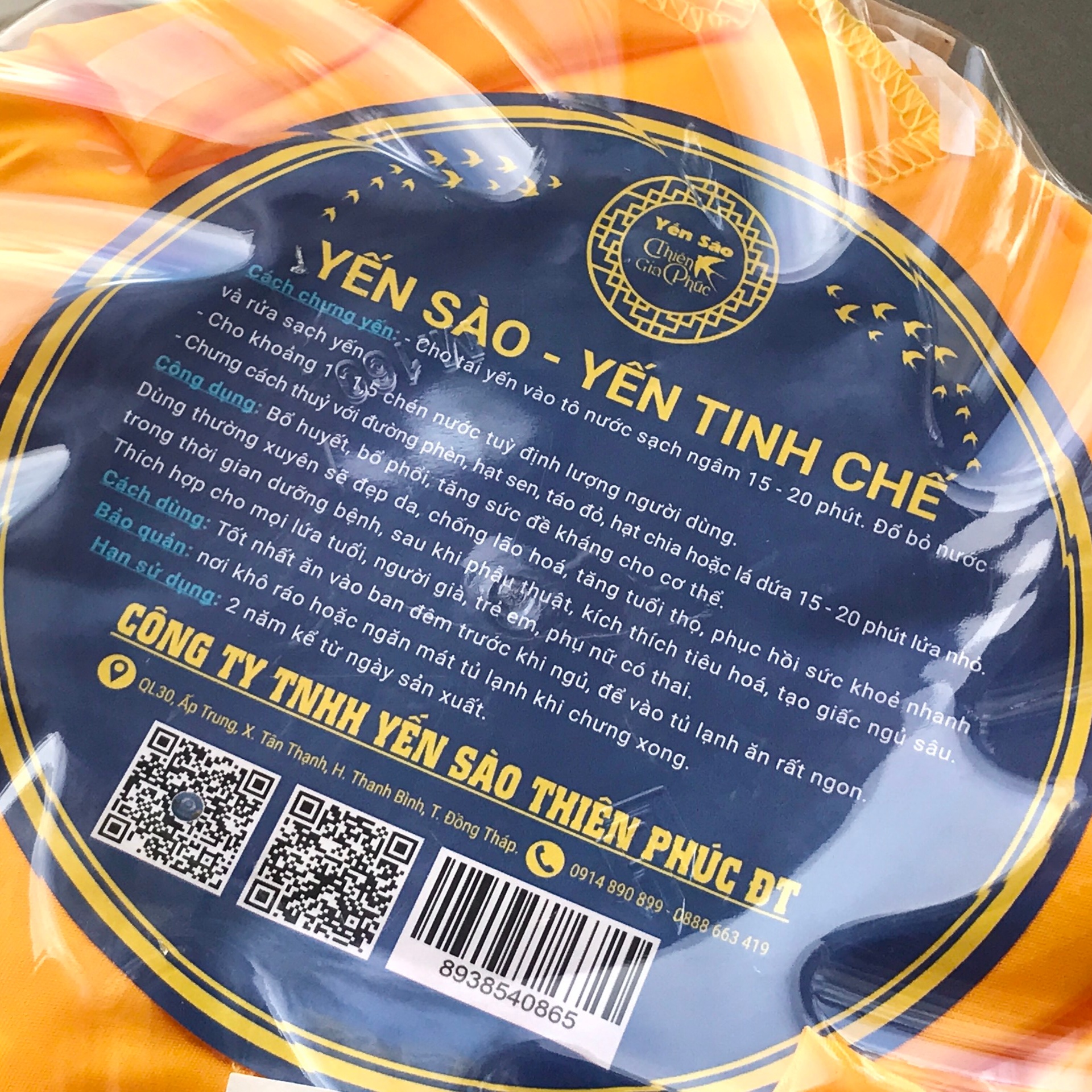 61_85506284364C Ăn yến sào với sữa với nhau có tốt không?. Những sai lầm khi ăn yến sào cần tránh