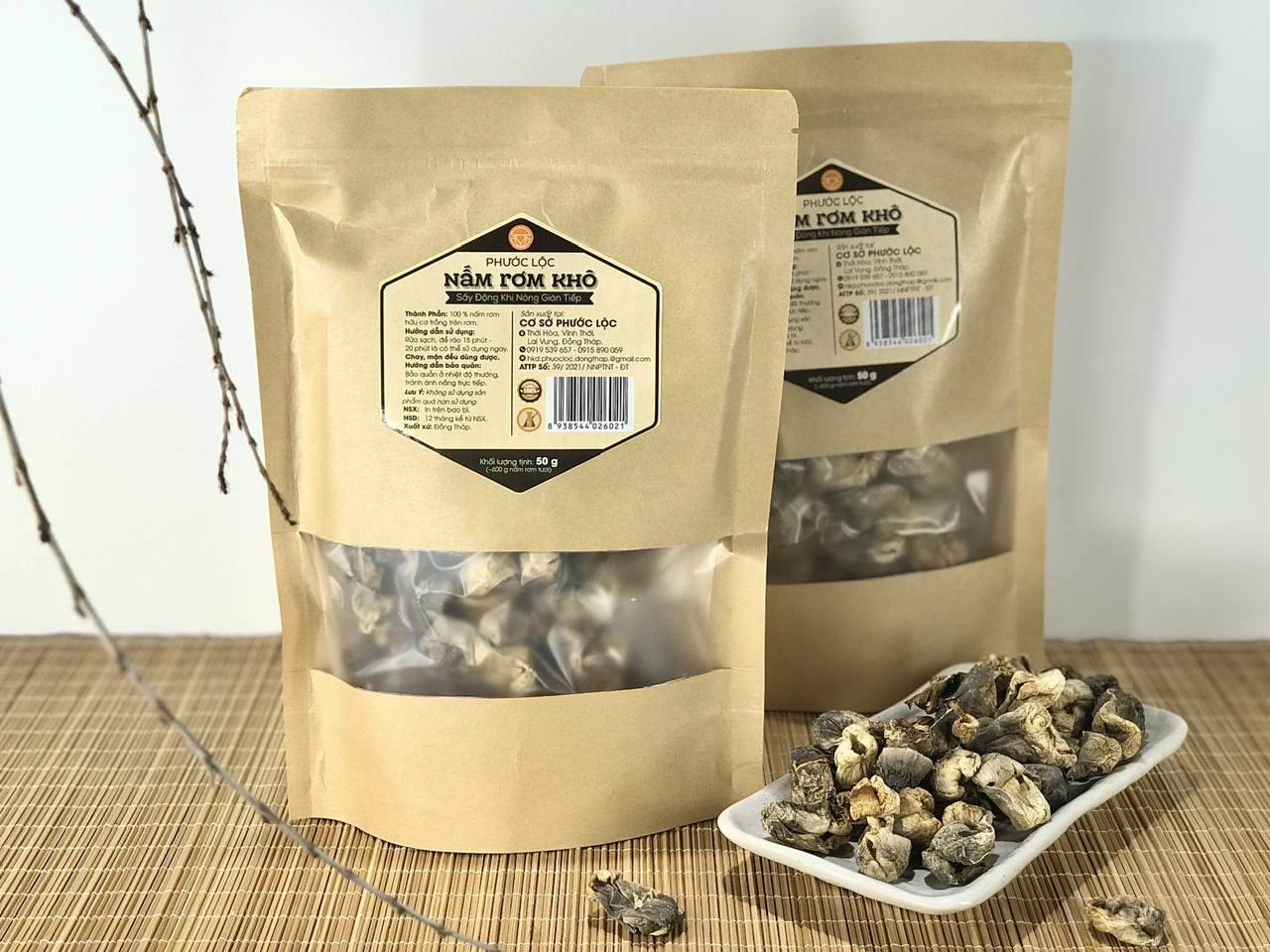 Chọn nấm tươi và sạch
