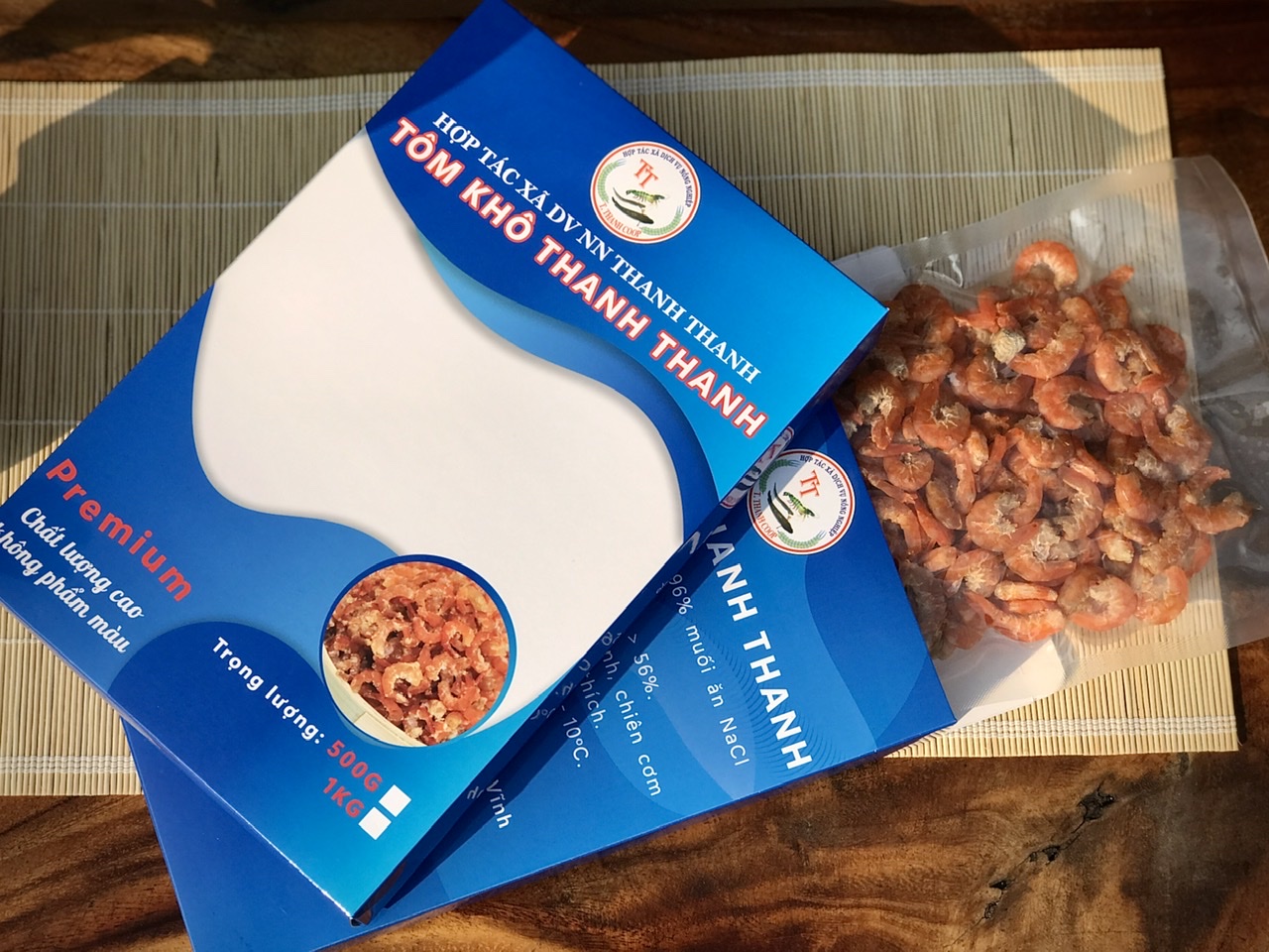 100g tôm khô có chất dinh dưỡng nào?