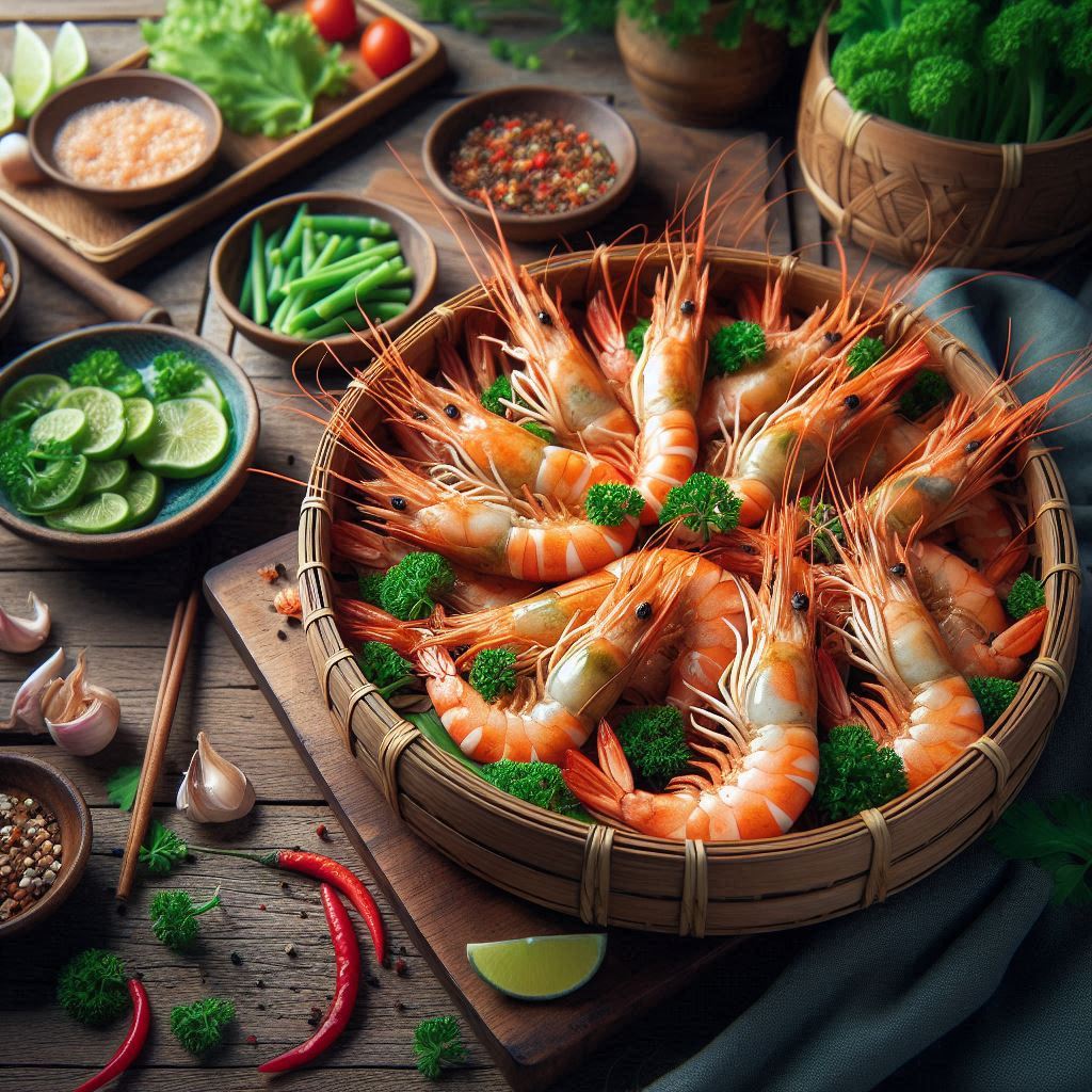 Tôm đã nấu chín để tủ lạnh được bao lâu?