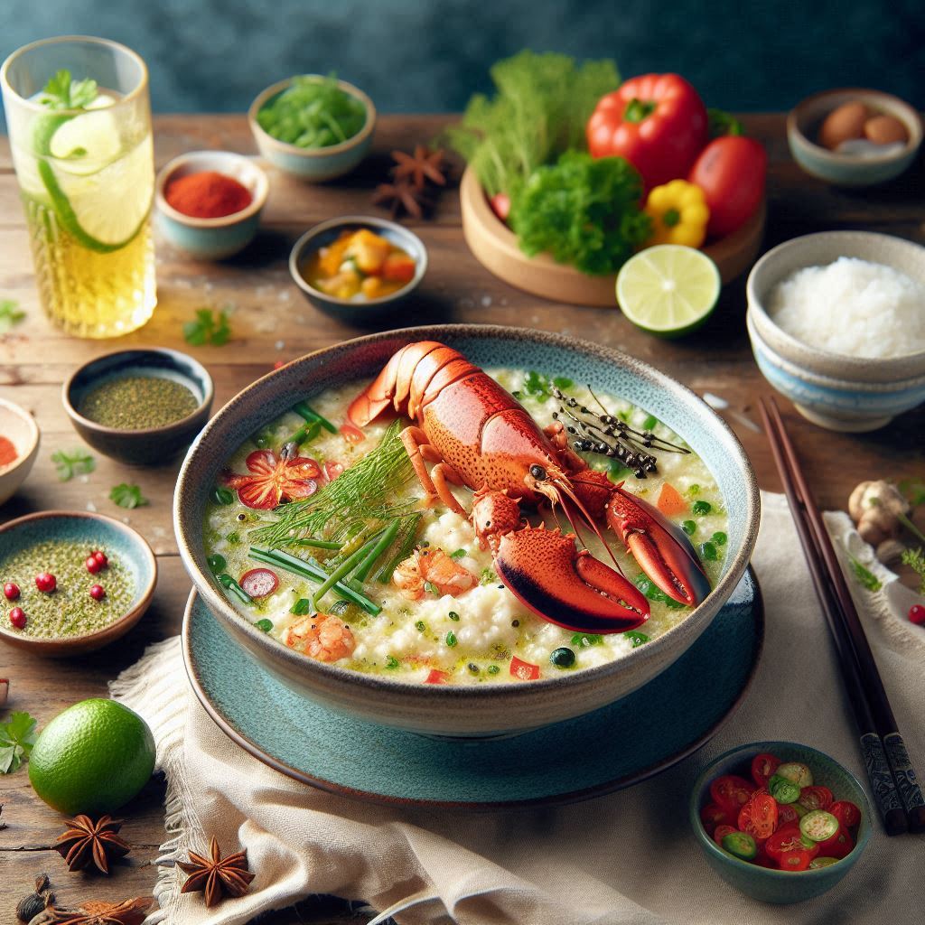 Cháo tôm hùm có tốt cho trẻ không?