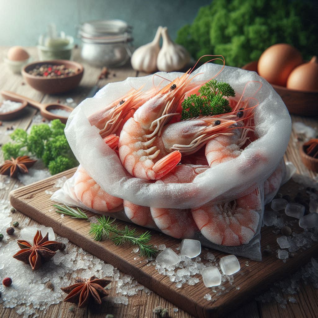 Tôm đông lạnh có tốt không?