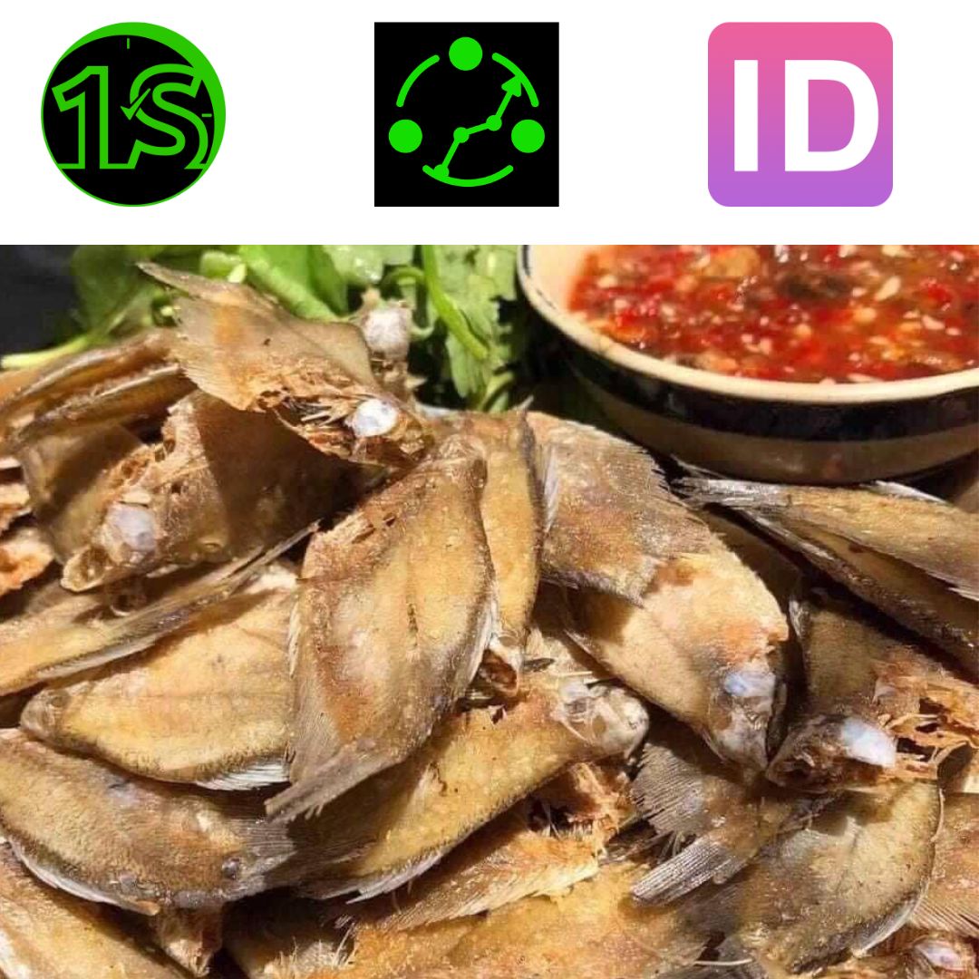 Bước 3: Ướp khô cá và chiên