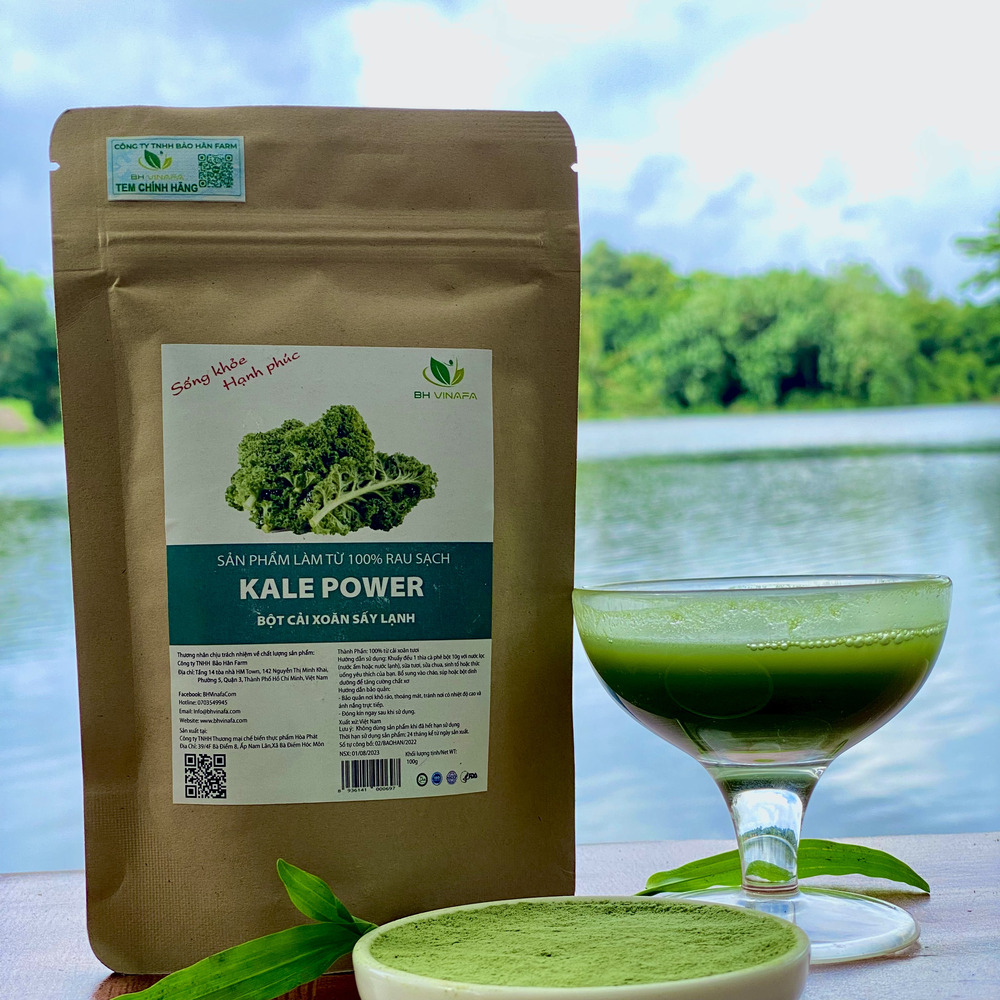 Trẻ mấy tháng ăn được cải kale?