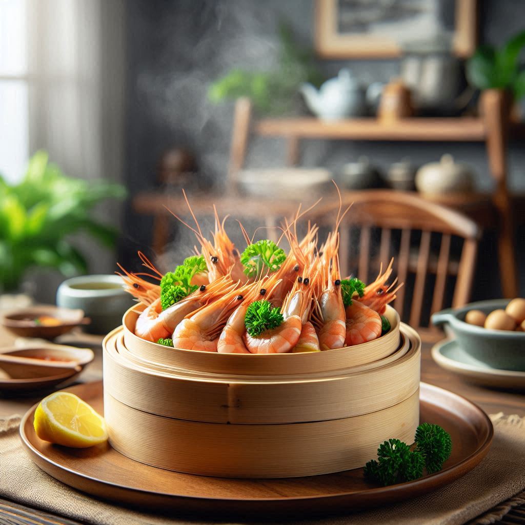 Chế biến tôm đơn giản