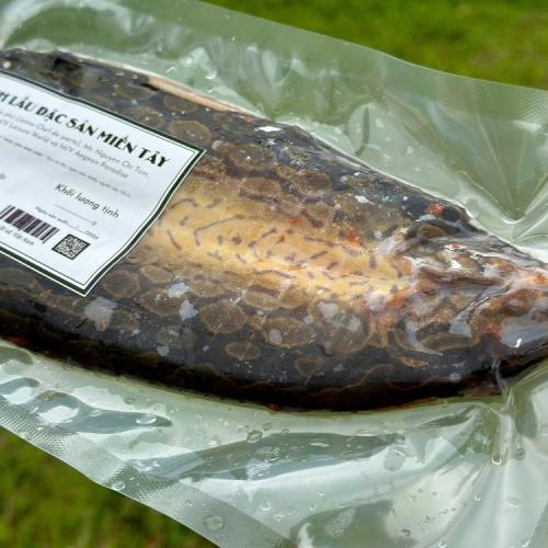 Bước 3: Chiên sơ cá chạch