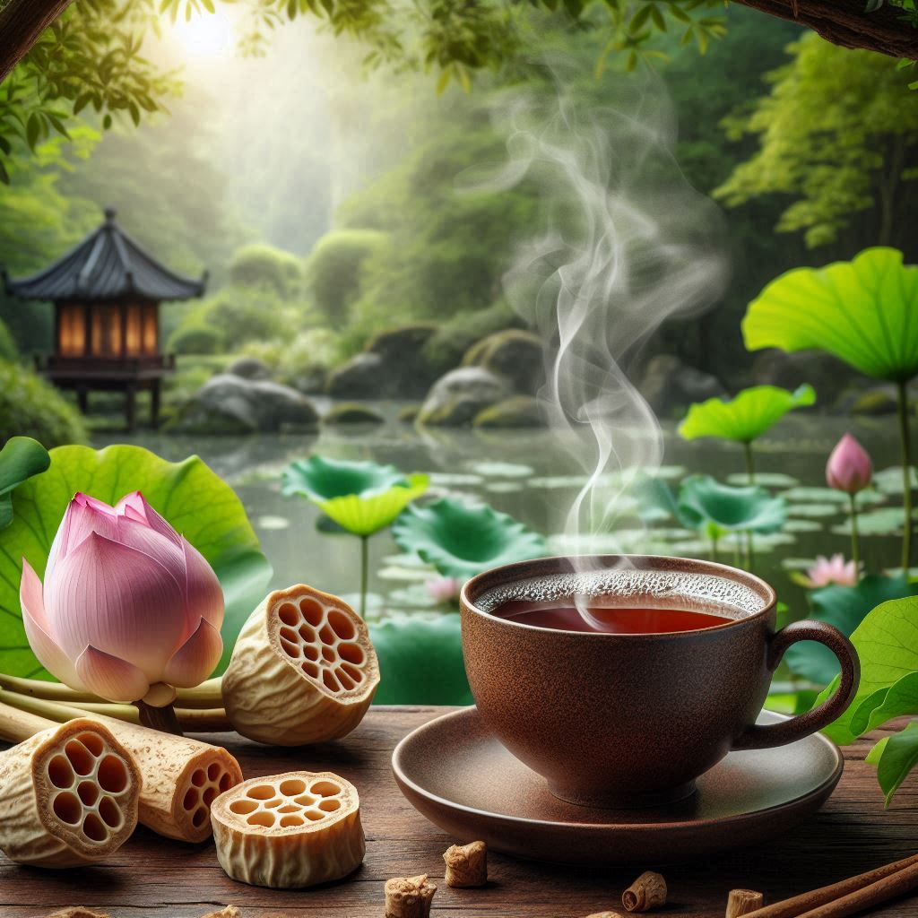 Uống nước củ sen khô có tác dụng gì?