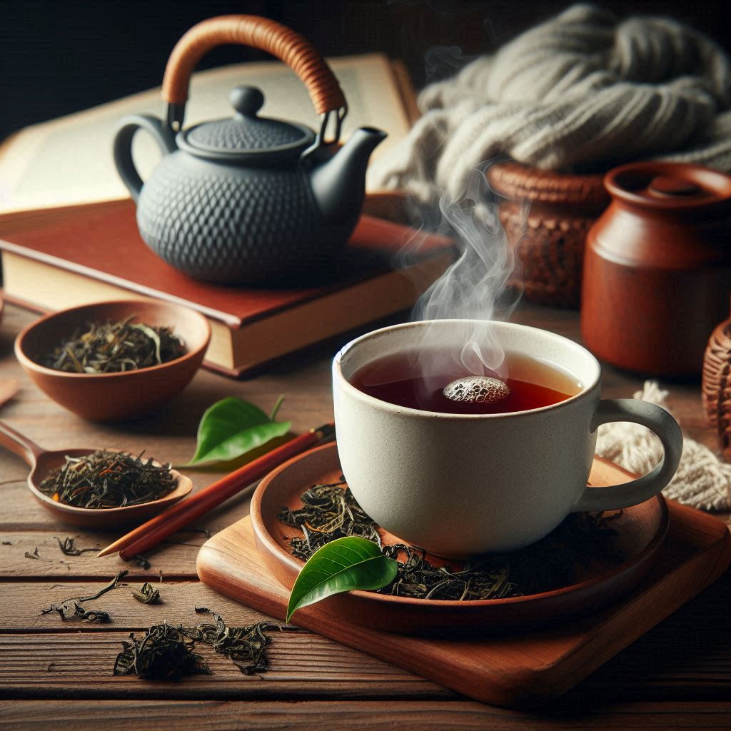 Uống trà vừa phải