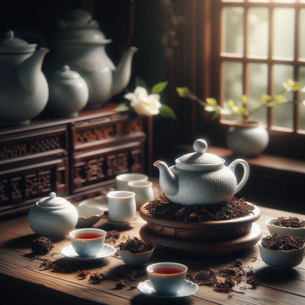 Trà Phổ Nhĩ sống là gì?