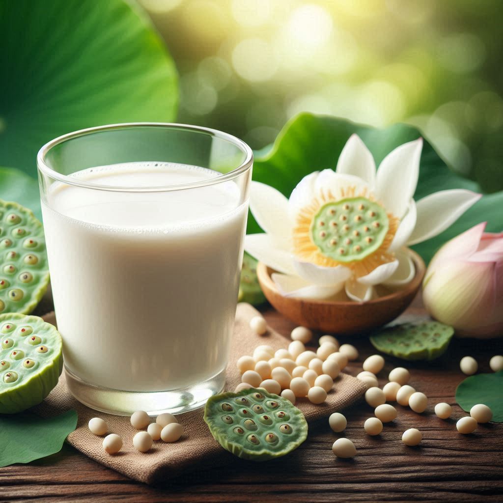 Giá trị dinh dưỡng của sữa hạt sen
