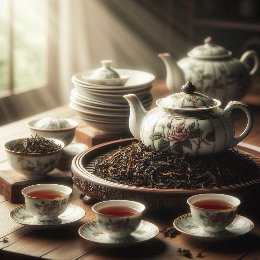 Thông tin về trà Phổ Nhĩ