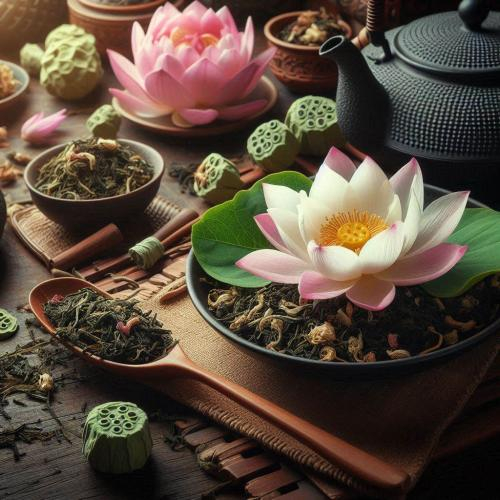 Cách pha trà gạo sen Tây Hồ chuẩn vị