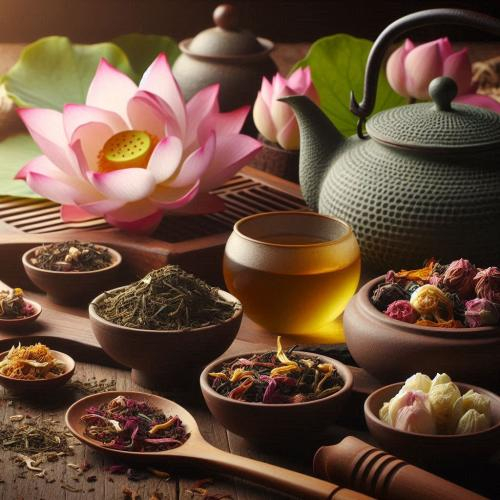 Trà sen Tây Hồ có vị gì?