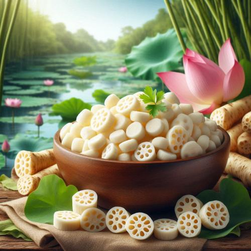 Củ sen kỵ thực phẩm có tính hàn