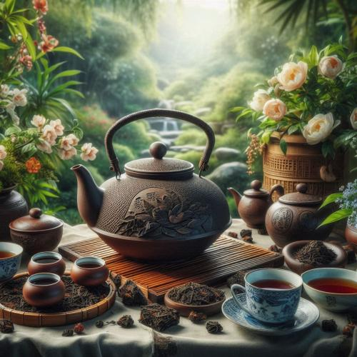 Tuổi của cây trà làm ra trà Phổ Nhĩ