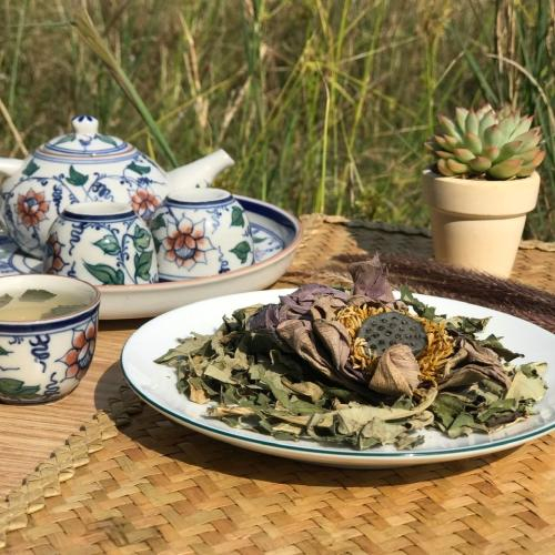 Lưu ý quan trọng khi sử dụng lá sen