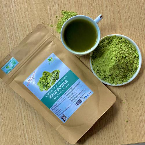 Mỗi ngày uống nước ép cải kale có công dụng gì?