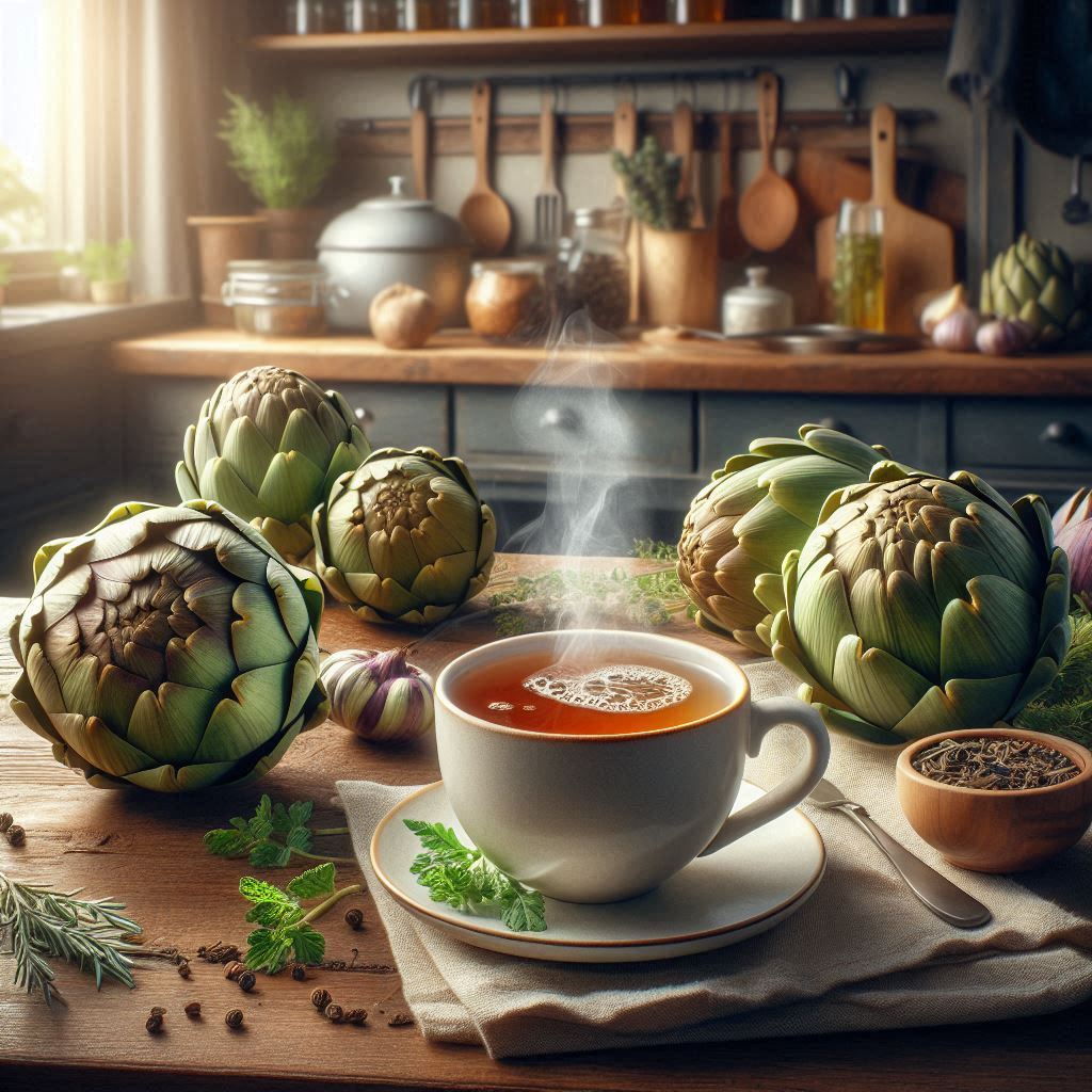 Thời điểm uống atiso