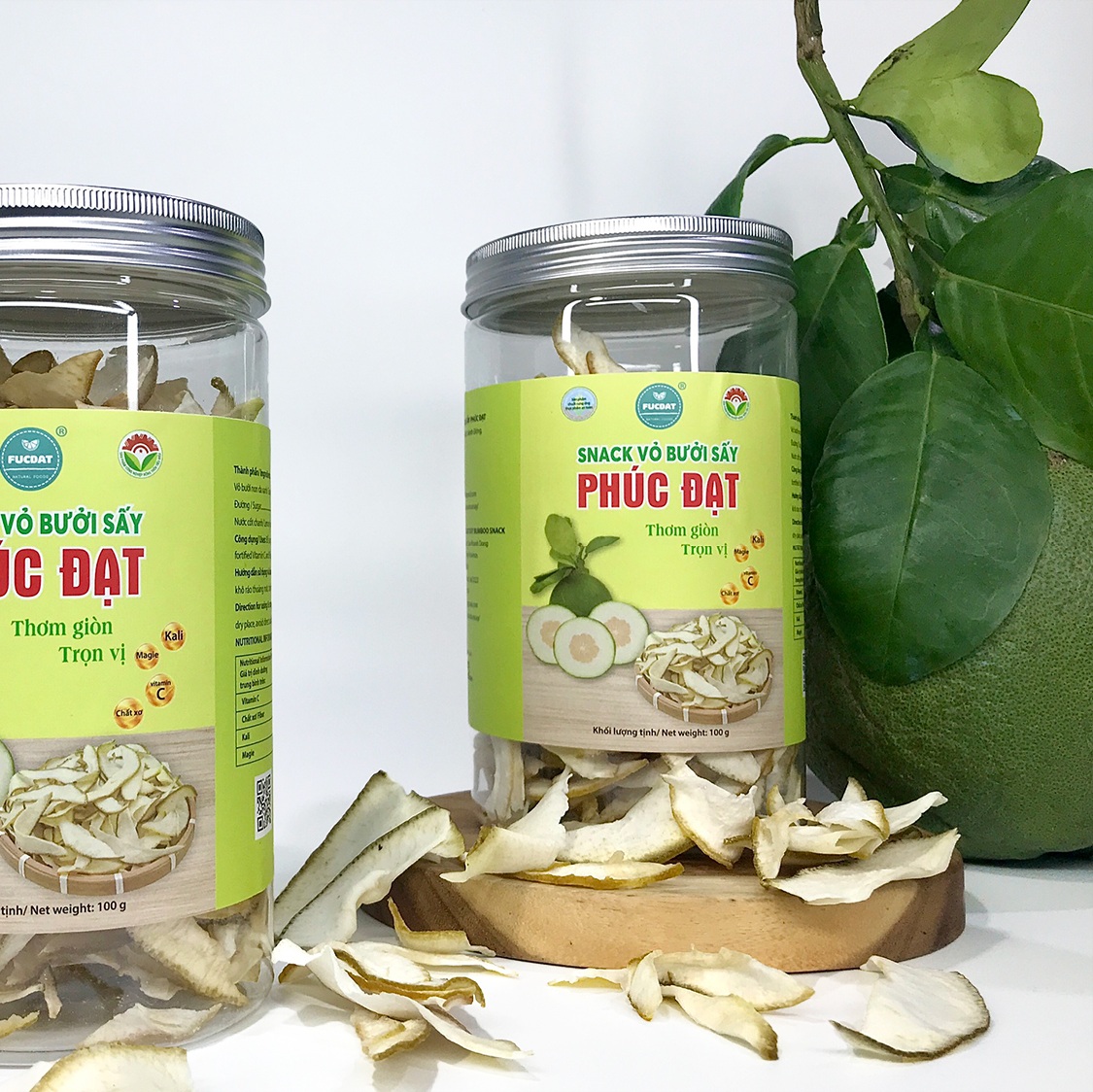Thành phần hóa học của vỏ bưởi