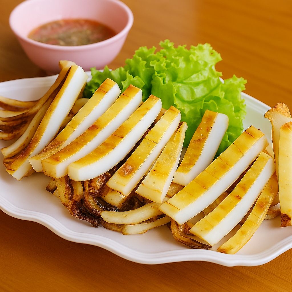 Chất lượng mực tươi cao